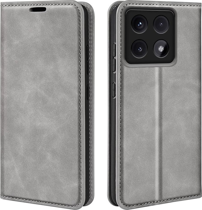 Actual product image Cover-Discount Xiaomi 14T - Stand Flip Case Cover (Xiaomi 14T)