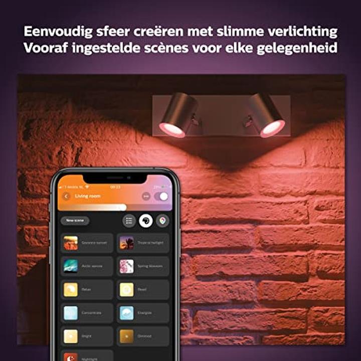Produktbild Philips Hue Argenta Basis BT (350 lm, GU10)