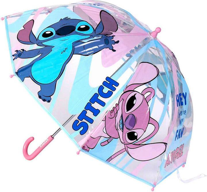 Actual product image Cerdá Disney Stitch bubble manual umbrella 45cm