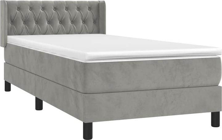 Produktbild vidaXL Boxspringbett (90 x 200 cm)