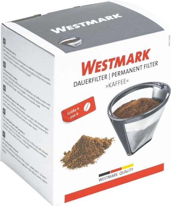 Actual product image Westmark Permanent filter coffee