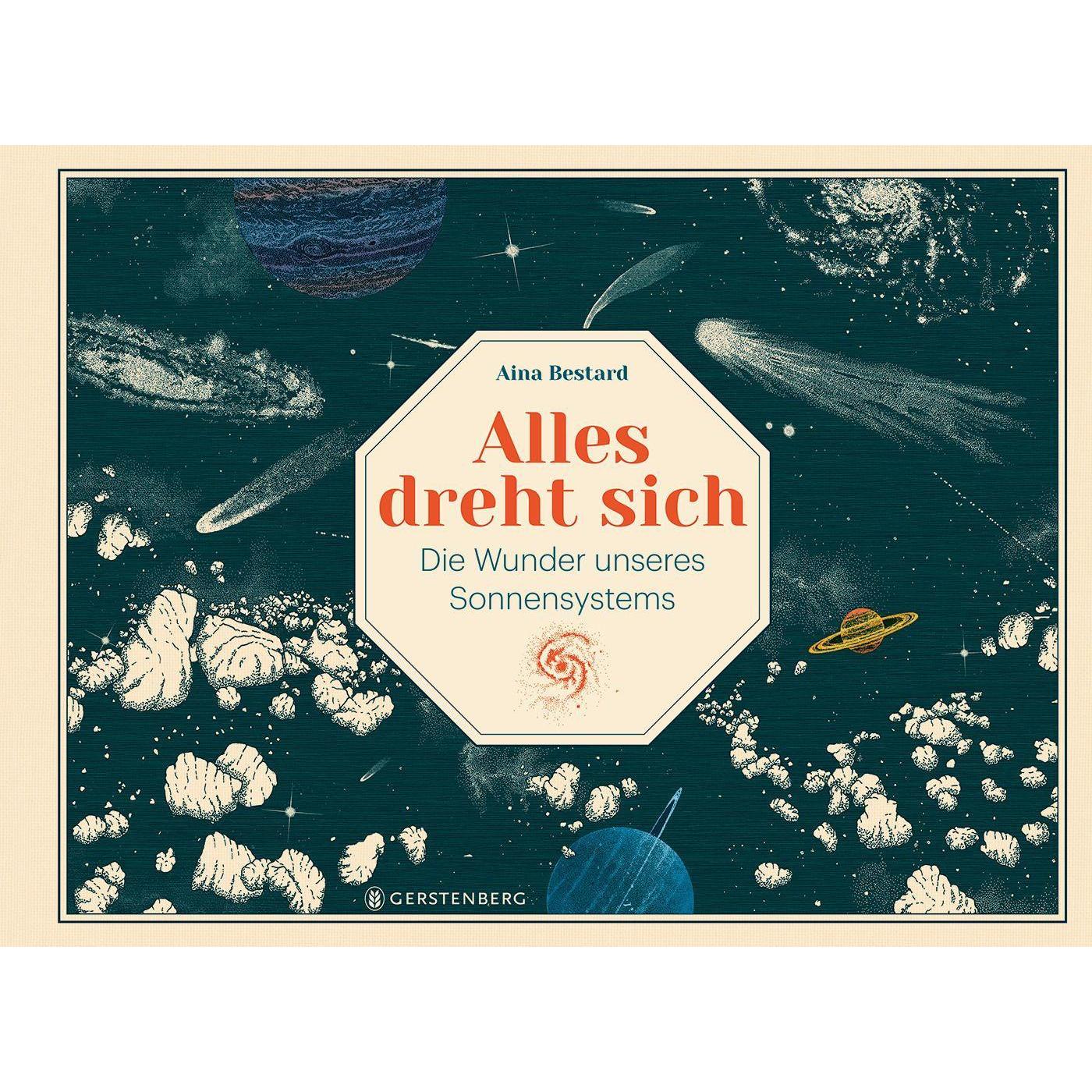 Alles dreht sich, Kinderbücher von Ursula Bachhausen, Aina Bestard