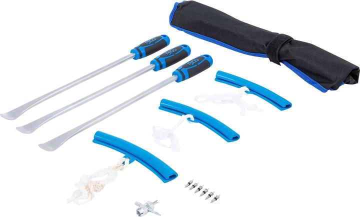 BGS Set di smontagomme e paraspigoli