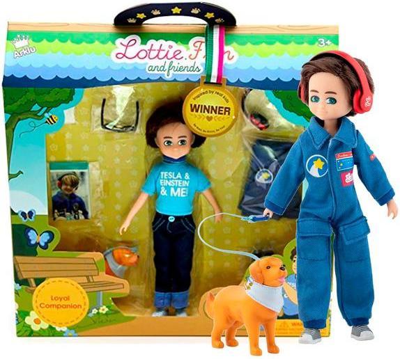 Lottie Pop trouwe metgezel