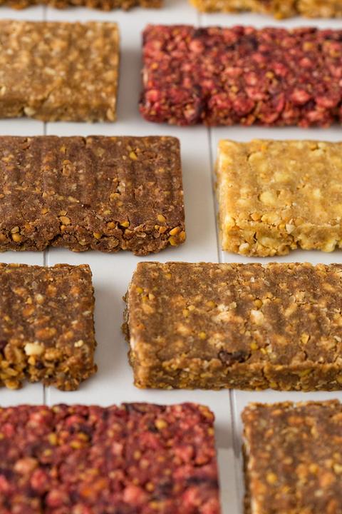 Actual product image Chimpanzee energy bar (Ginger, Apple, 20 pcs., 1100 g)