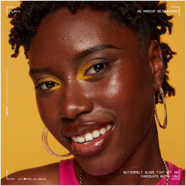 Produktbild NYX Professional Make-Up Buttermelt Glaze (Chocolate Butta)