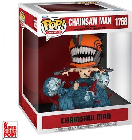 Produktbild Funko Chainsaw Man POP! Deluxe Vinyl Figur Chainsaw Man 9 cm