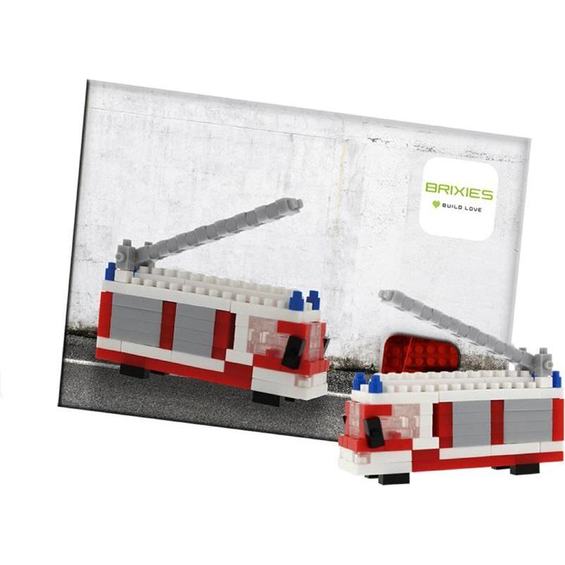 Brixies Postkarte Feuerwehr