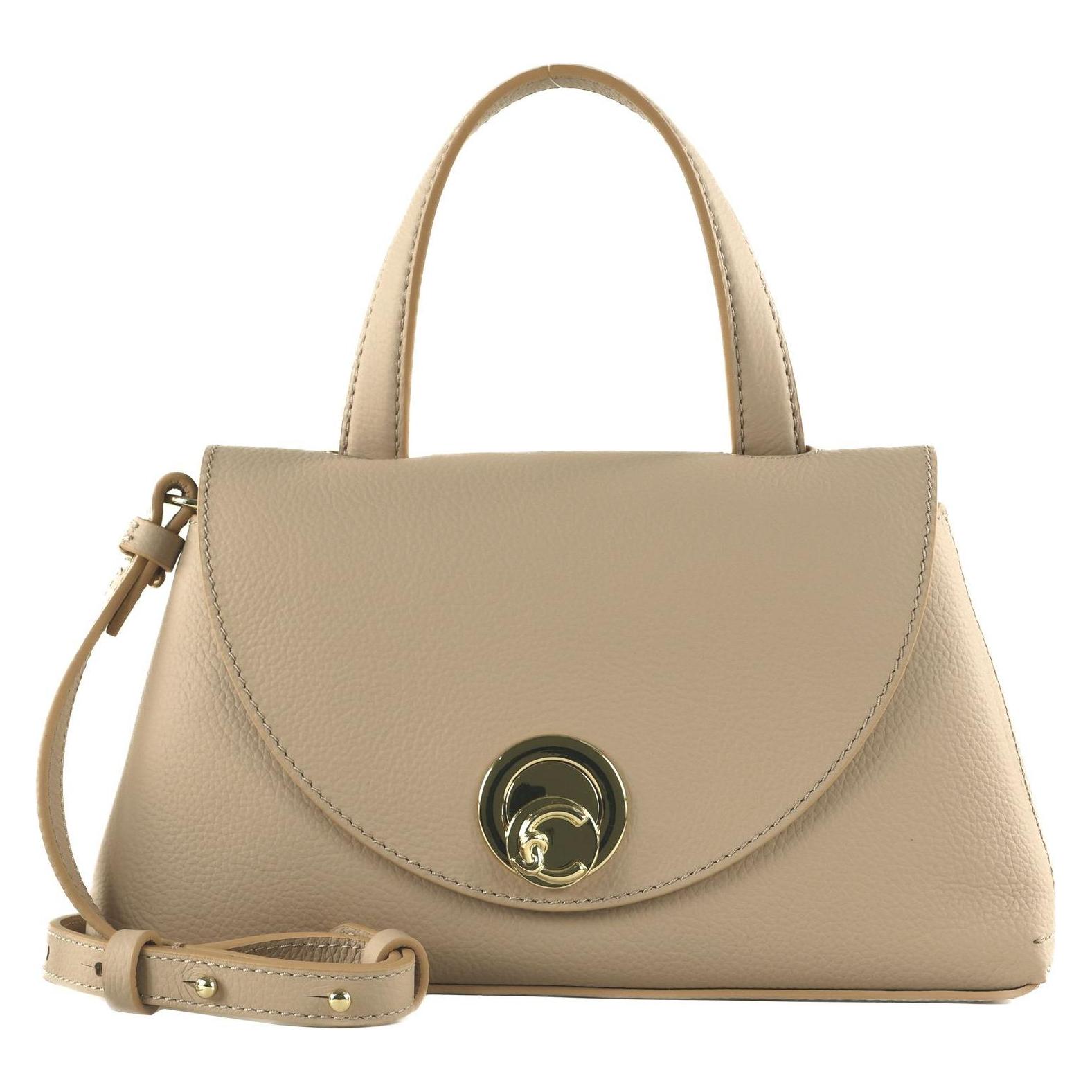 Coccinelle, Damen, Handtasche, Nikla Handbag Double Grainy Leather