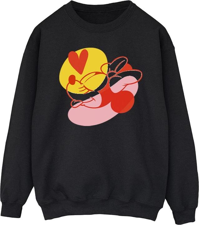 Immagine prodotto Disney Minnie Mouse Tongue Heart Felpa Uomo (XL)