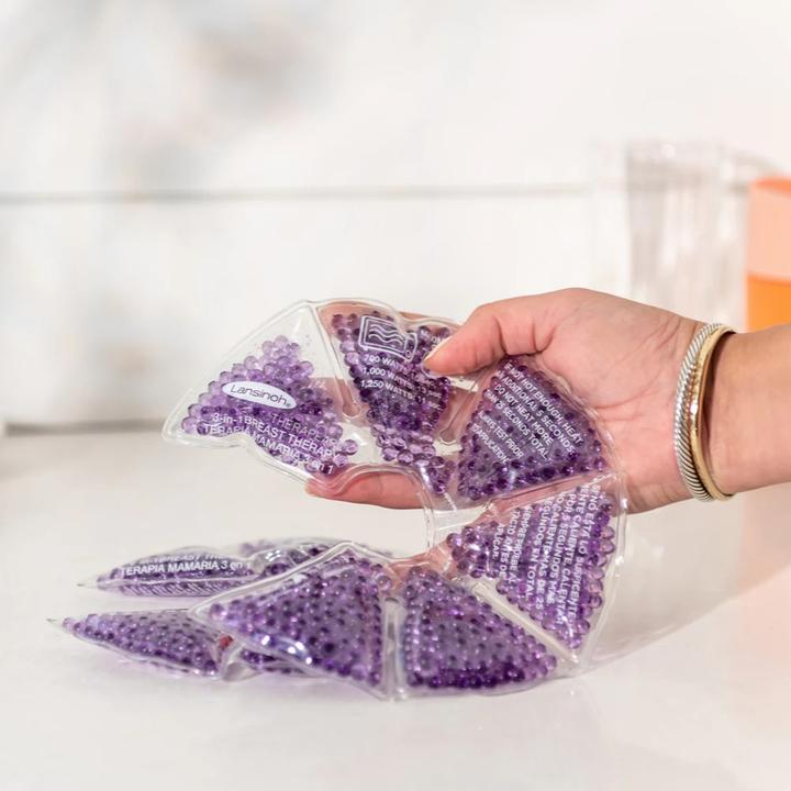 Actual product image Lansinoh Thermopads Thera Pearl