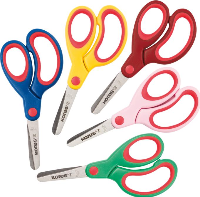 Actual product image Kores Children's scissors (13 cm)