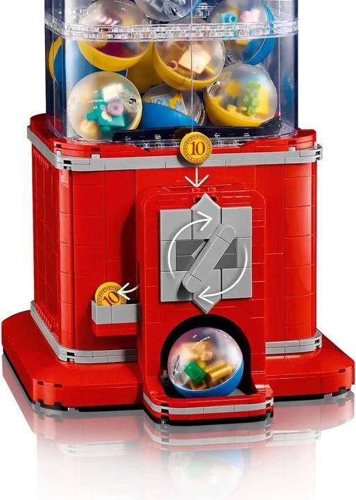 Immagine prodotto LEGO Distributore automatico di giocattoli con minifigure (LEGO Ideas)