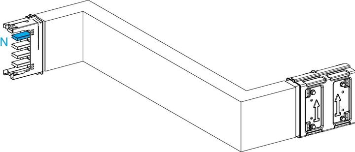 Actual product image Schneider Electric SE KSA250DZCH41A KSA Z-element right-left