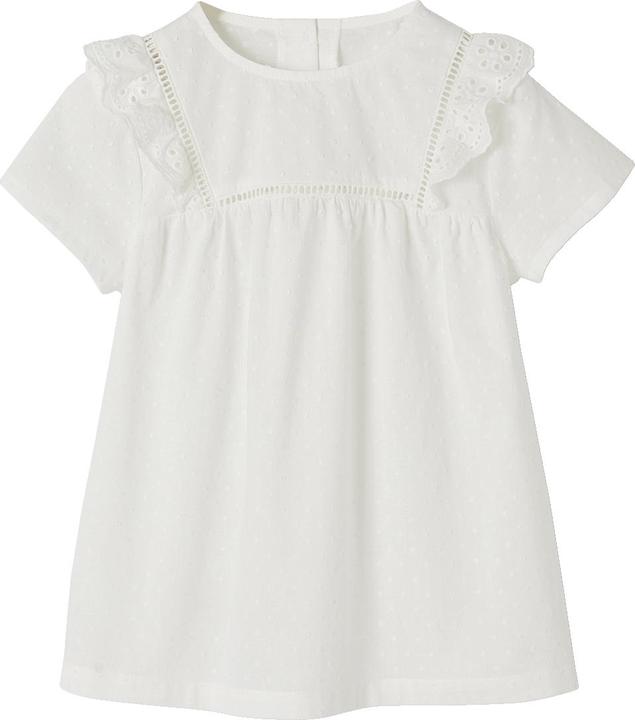 Immagine prodotto Vertbaudet Mädchen Sommer-Schlafanzug mit Lochstickerei (158)