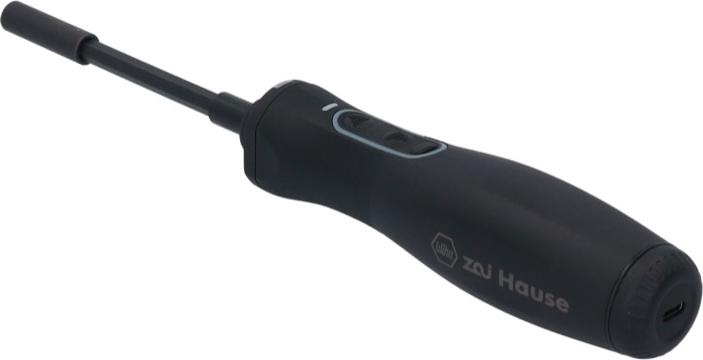 Actual product image Wiha zai Hause E-screwdriver set, 11 pcs.