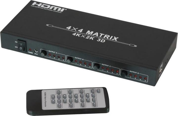 Image du produit Lindy Matrice HDMI 4K UHD 4x4