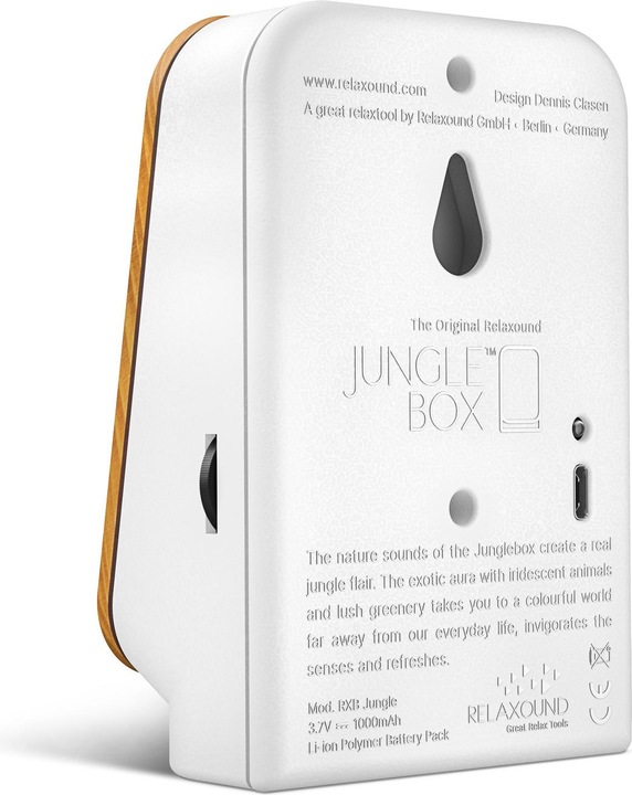 Actual product image Relaxound Junglebox (5 x 8 x 12 cm)