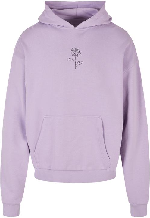 Actual product image Merchcode Rose Ultra Heavy Hoody - 127021 (L)