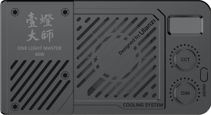 Produktbild Ulanzi LM P40Bi Portable Video Light 40W Bi color (Videoleuchte)