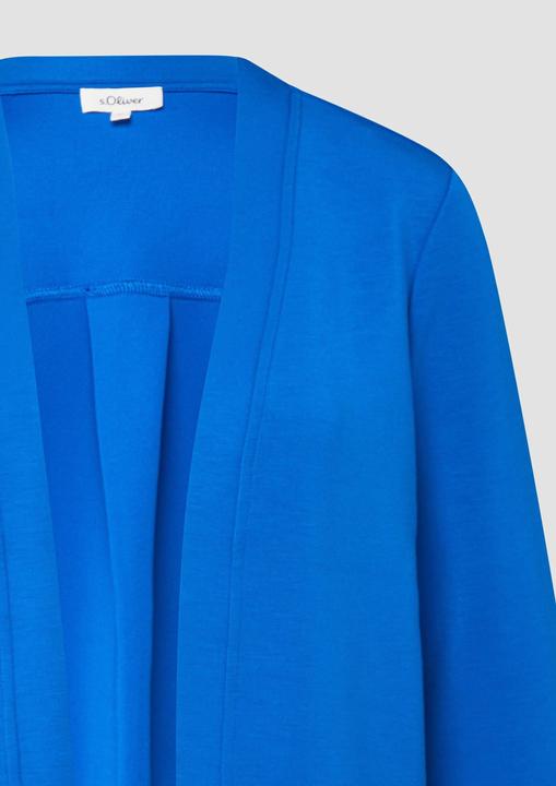 Produktbild s.Oliver Sweatshirt-Jacke aus weichem Modalmix im Relaxed Fit (40)