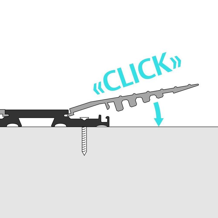 Produktbild Planet Bodenschwellen Click F130