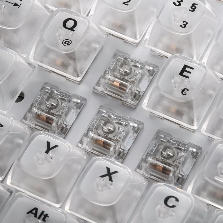 Produktbild Sharkoon SKILLER SGK70W DE White (DE, Kabelgebunden)