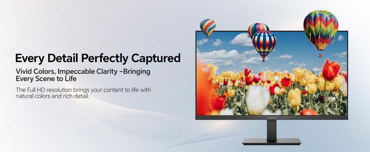 Actual product image HKC KOORUI 21.45 VA MONITOR E2212F (1920 x 1080 pixels, 21.45")