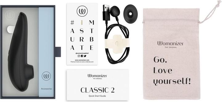 Actual product image Womanizer Classic 2