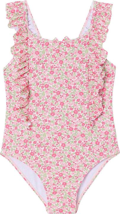 Produktbild Vertbaudet Badeanzug mit Blumen Mädchen (86)