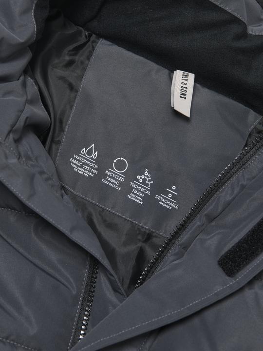 Produktbild Only & Sons Onscarl Life Long Quilted Coat Otw Noos (XS)