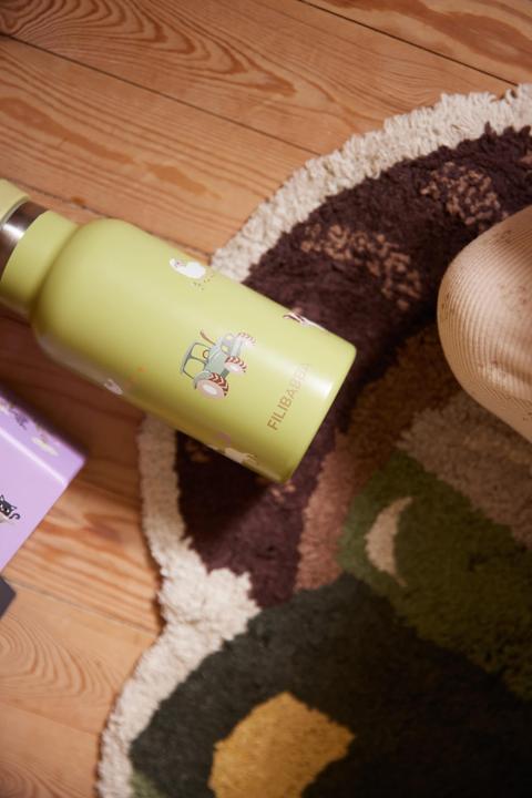 Produktbild Filibabba Trinkflasche aus rostfreiem Edelstahl - Magic Farm (0.35 l)