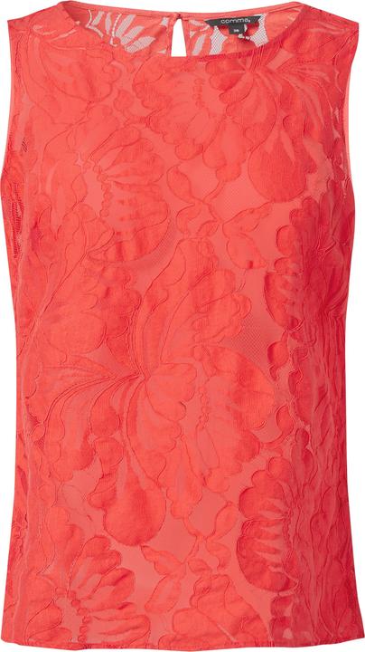 Immagine prodotto Comma Bluse Spitzentop aus Baumwollmix (38)