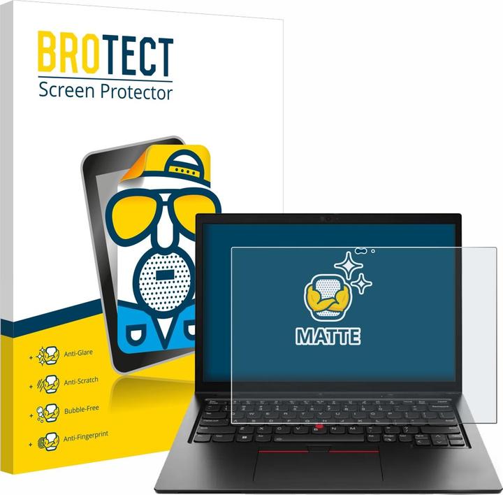 Actual product image BROTECT Anti-glare screen protector matt (13")