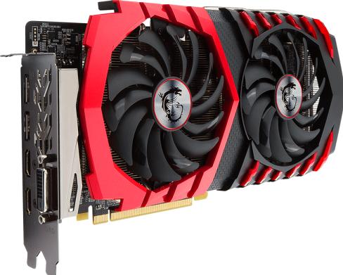 Produktbild MSI Radeon RX 570 GAMING X (4 GB)