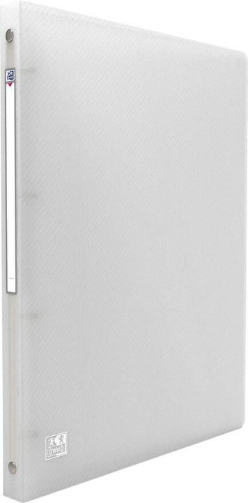 Produktbild Elba Ringbuch hawai, DIN A4, farblos-transluzent, 4-Ring PP 0,5 mm, Reissmechanik, Füllhöhe: 20 mm (A4, 20 mm)