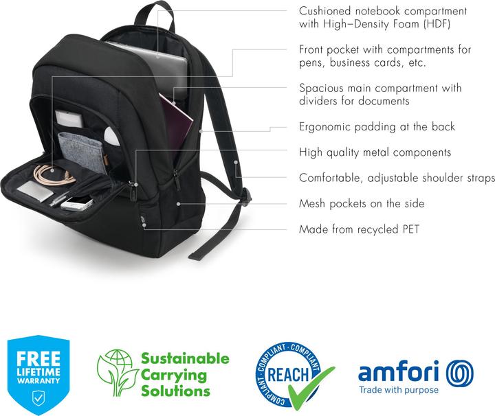 Actual product image Dicota Eco Base (20 l)