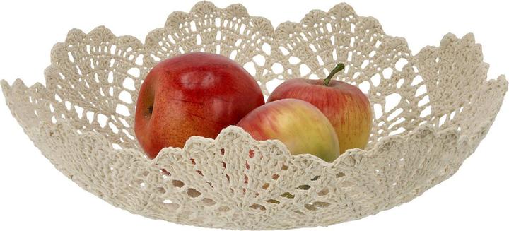 Actual product image Natura Punto Deco Bowl Cotton Macramé