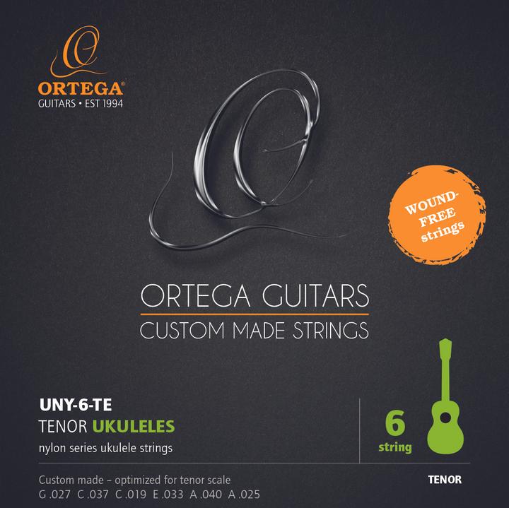 Image du produit Ortega Ukulele cordes en nylon 6String (6 x, Ukelelele)