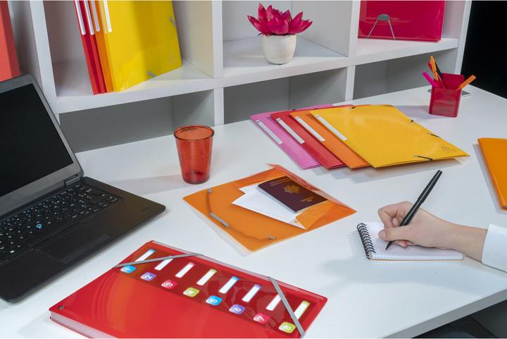 Produktbild Exacompta Sammelmappe mit Gummizug (A4, 1 x)