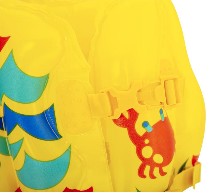 Actual product image Bestway Inflatable Toddler Swim Vest (One size, 18-30 kg)