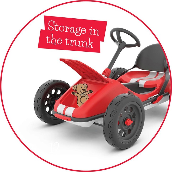 Actual product image Chillafish Go-Kart Monzi-RS