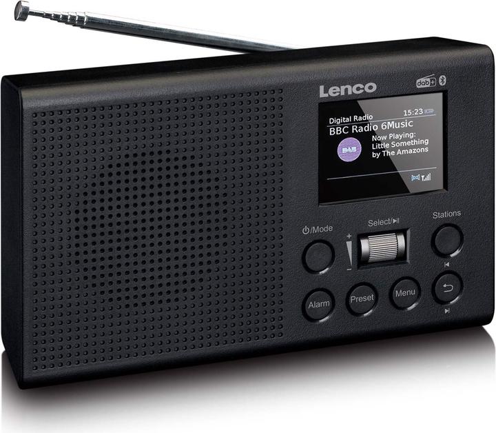 Actual product image Lenco PDR-031 (DAB+, FM, Bluetooth)