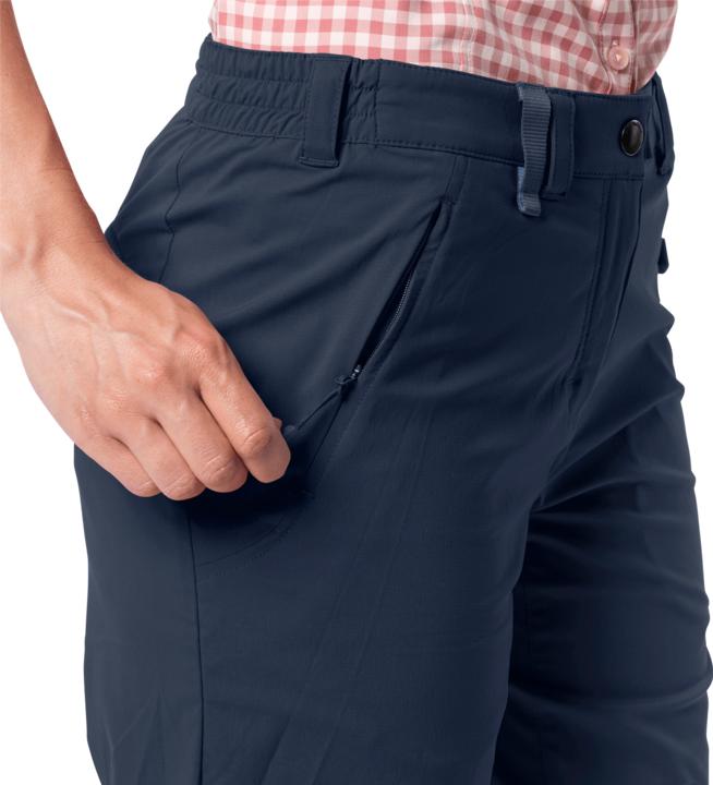 Actual product image Jack Wolfskin Activate Light ladies hiking pants (38)