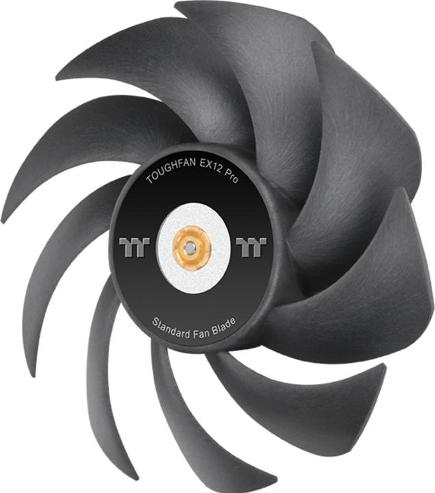 Produktbild Thermaltake TT TOUGHFAN EX12 Pro 3-Pack Swappable 120x120x25 (120 mm, 3 x)