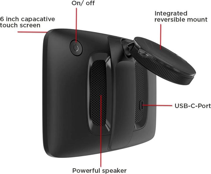 Produktbild TomTom Camper Tour (6")
