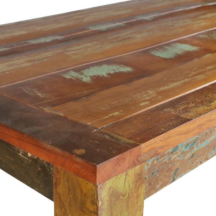 Produktbild FineBuy Esstisch Mango Braun (120 x 76 cm)