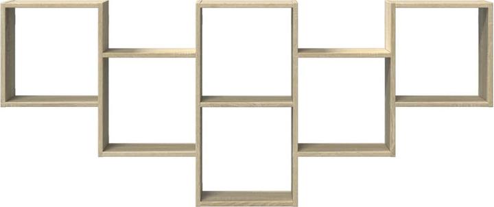 Actual product image vidaXL Wall shelf (159 x 18 x 66 cm)