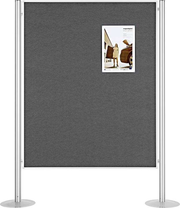 Produktbild Magnetoplan Präsentationswand-Set (134.5 x 180 cm)