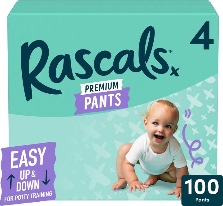 Produktbild Rascals Premium Pants (Gr. 4, Monatsbox, 100 Stk.)